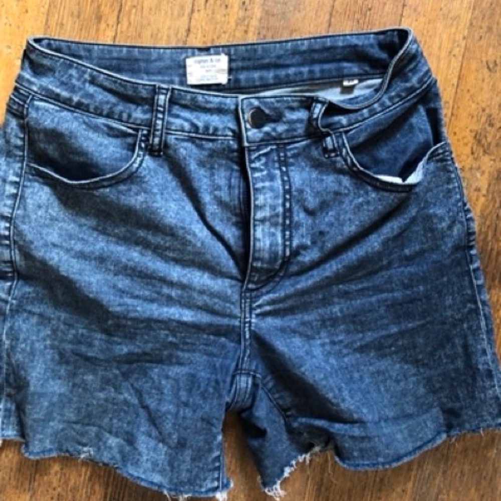 Ripton Acid Wash Jorts 27